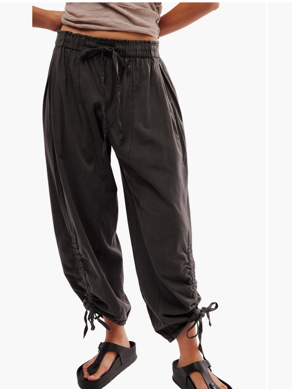 Free people hadley poplin pants